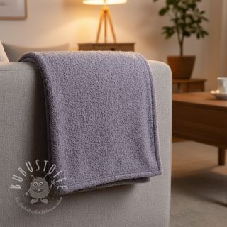 Strickstoff Paris bouclé lilac