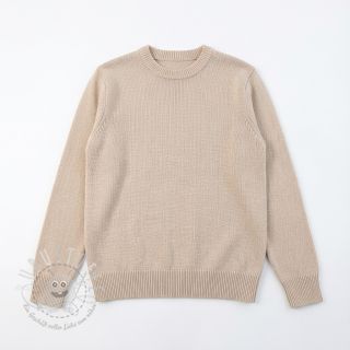 Strickstoff BABY KNIT natural
