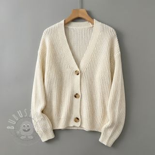 Strickstoff BABY KNIT off white