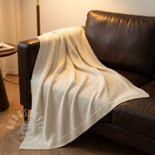 Strickstoff BABY KNIT off white