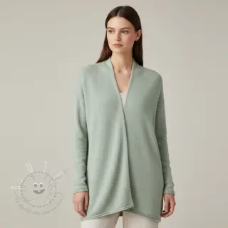 Strickstoff BABY KNIT mint