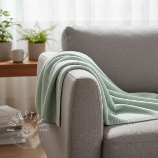 Strickstoff BABY KNIT mint