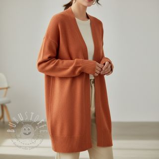 Strickstoff BABY KNIT rust