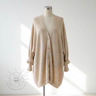 Strickstoff BIG KNIT DOT naturals