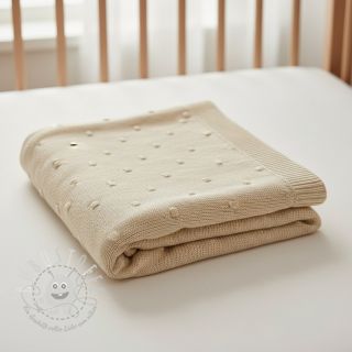 Strickstoff BIG KNIT DOT naturals