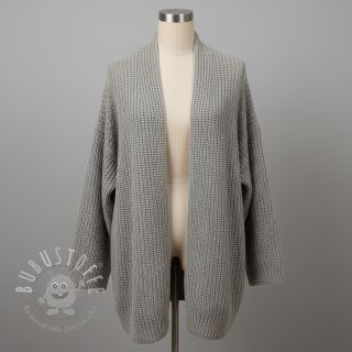 Strickstoff BIG KNIT stone