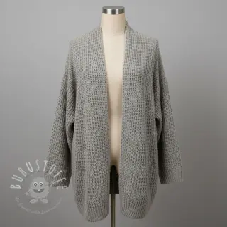 Strickstoff BIG KNIT stone