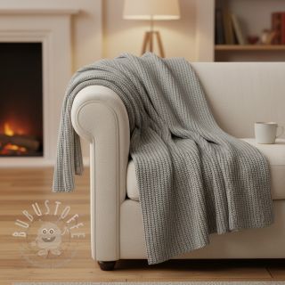 Strickstoff BIG KNIT stone