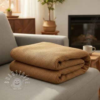 Strickstoff BIG KNIT brown