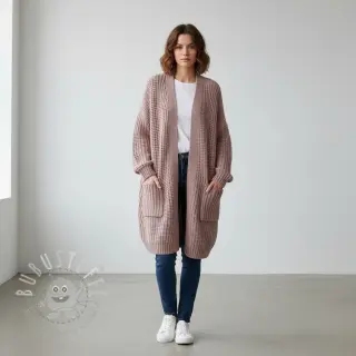 Strickstoff BIG KNIT old pink