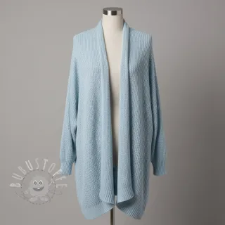 Strickstoff BIG KNIT baby blue