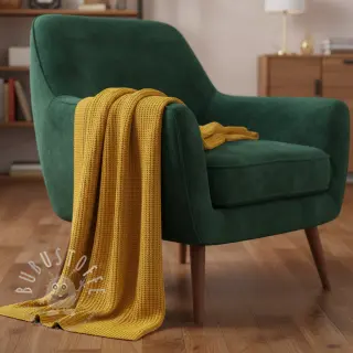 Strickstoff BIG KNIT yellow
