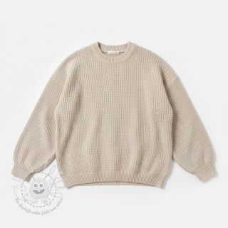 Strickstoff BIG KNIT natural