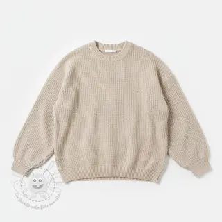 Strickstoff BIG KNIT natural