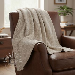 Strickstoff BIG KNIT natural