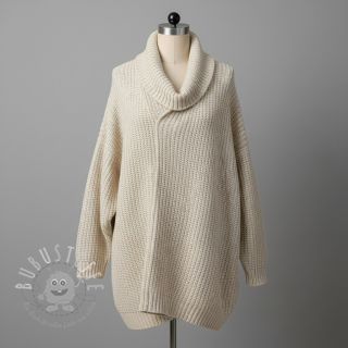 Strickstoff BIG KNIT cream