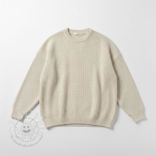 Strickstoff BIG KNIT cream
