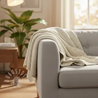 Strickstoff BIG KNIT cream