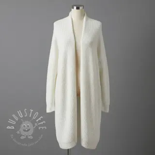 Strickstoff BIG KNIT off white