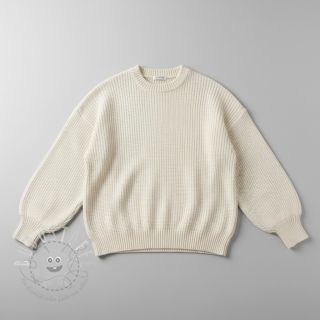 Strickstoff BIG KNIT off white