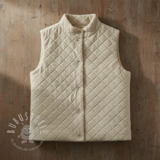 Mantelstoff TEDDY Diamond beige