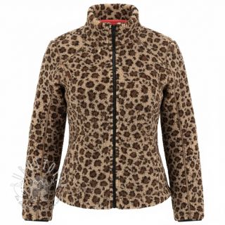 Mantelstoff TEDDY Panthera light sand