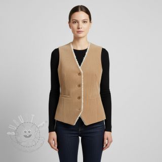 Nicky stoff TEDDY sand