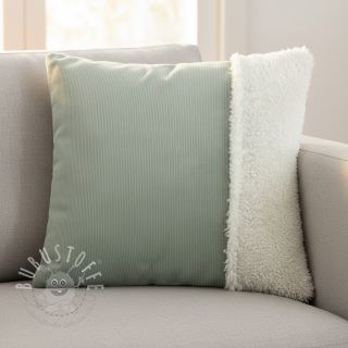 Nicky stoff TEDDY old green