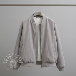 Nicky stoff TEDDY light grey