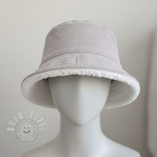 Nicky stoff TEDDY light grey