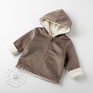 Nicky stoff TEDDY Bunny taupe