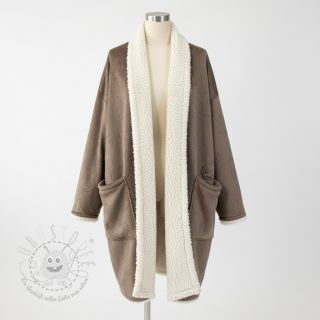 Nicky stoff TEDDY Bunny taupe