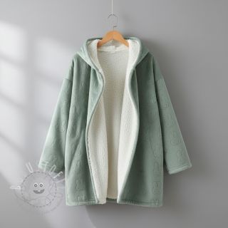 Nicky stoff TEDDY Bunny old green