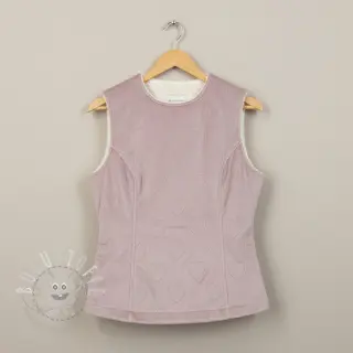 Nicky stoff TEDDY Hearts old pink