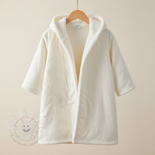 Nicky stoff TEDDY Hearts off white