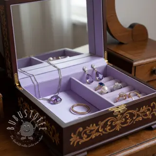Satin lilac