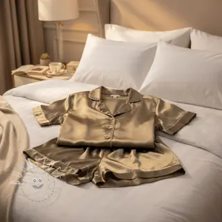 Satin SOIVÉ beige