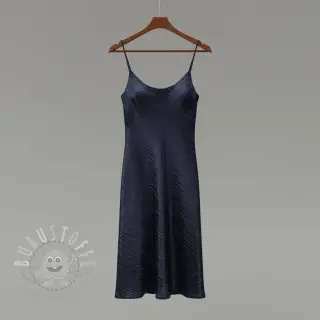 Satin DION navy