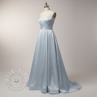 Satin DION light blue