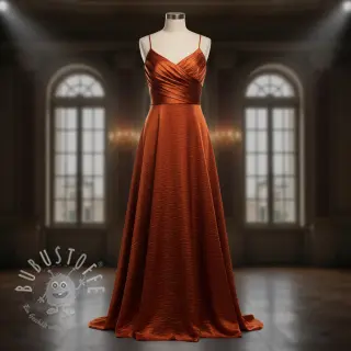 Satin DION rust