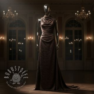 Satin DION dark brown