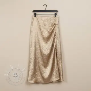Satin DION beige
