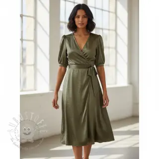 Satin DION camo green