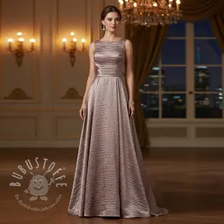 Satin DION rose gold