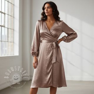 Satin DION rose gold