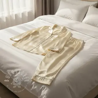 Satin DION ecru