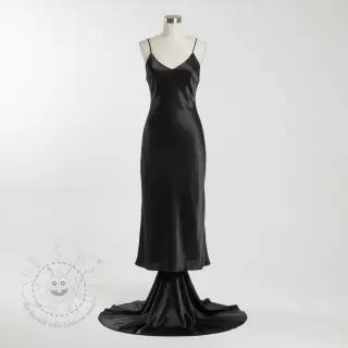 Satin SOIVÉ black