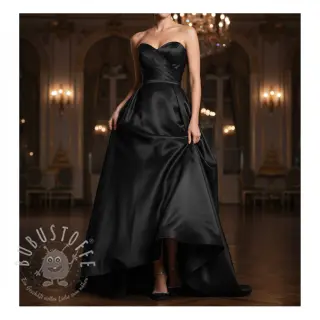 Satin SOIVÉ black