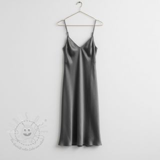 Satin SOIVÉ dark grey