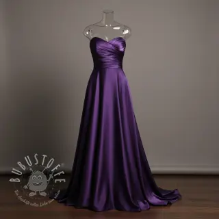 Satin SOIVÉ purple